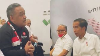 Minta Izin Tempur Lawan Pengkritik Jokowi,  Benny Rhamdani Silat Lidah: Itu Hanya Pesan Saja