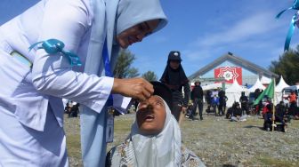 Imunisasi Polio Massal untuk Anak di Kabupaten Pidie Aceh