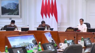Jokowi dan Jajarannya Sepakati Sejumlah Masalah RKUHP Melalui Rapat Terbatas