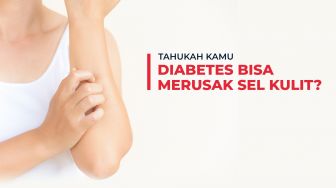 5 Masalah Kulit yang Jadi Pertanda Serius Adanya Penyakit Diabetes