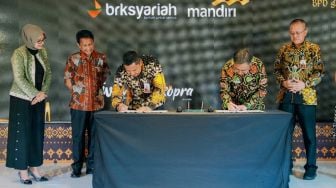 Mandiri BPD Gathering 2022 Jadi Ajang Kolaborasi dan Penguatan Industri Perbankan