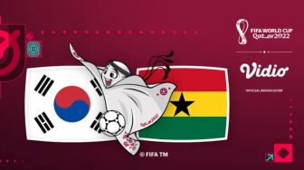 Link Live Streaming Korea Selatan vs Ghana Piala Dunia 2022, Son Heung Min Wajib Menang