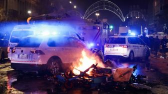 Belgia Kalah dari Maroko, Kerusuhan Pecah di Brussel