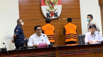 KPK Tetapkan Hakim Agung Gazalba dan 2 Anak Buahnya Sebagai Tersangka Dugaan Suap Perkara di MA