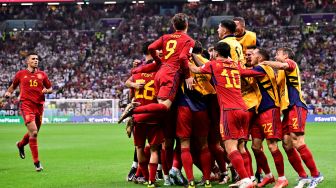 Masih Ketat di Grup E Piala Dunia 2022, Berikut Skenario Spanyol dan Jerman Lolos ke 16 Besar
