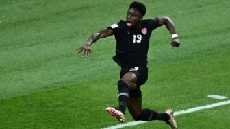 Alphonso Davies Pencetak Gol Tercepat di Piala Dunia 2022