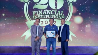 Asuransi Astra Raih Penghargaan Top 20 Financial Institution Awards dan Best CFO Awards 2022
