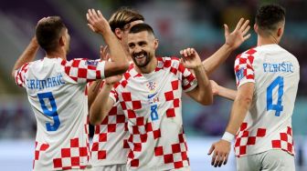 Hasil Piala Dunia 2022: Menang Telak 4-1, Kroasia Buka Kans Lolos ke 16 Besar, Kanada Angkat Koper