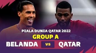 Link Live Streaming Belanda vs Qatar Piala Dunia 2022, Siapa Jagoanmu?