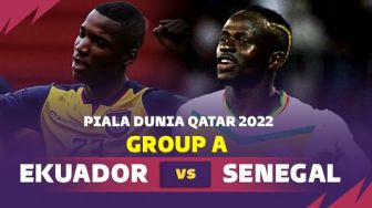 Hasil Piala Dunia 2022: Bungkam Ekuador, Senegal Temani Belanda ke Babak 16 Besar Piala Dunia 2022