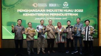 Operasional Ramah Lingkungan, Semen Gresik Raih Raih Penghargaan Industri Hijau 2022 dari Kementerian Perindustrian RI