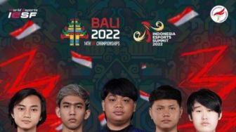 PBESI Resmi Gelar IESF 14TH World Esports Championship 2022 Bali