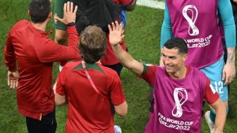 Jelang Lawan Swiss, Survei Media Portugal: 70 Persen Minta Cristiano Ronaldo Dicadangkan