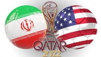 Piala Dunia 2022: Iran vs Amerika, Tensi Panas Bukan Karena Politik