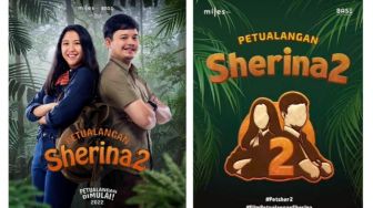 Proses Syuting Kelar, Film Petualangan Sherina 2 Tayang di Bioskop Tahun Ini