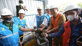 Sulap Sampah Kota Jadi Bahan Baku Co-Firing, PLN dan Pemkot Cilegon Kolaborasi Bangun Pabrik Biomassa