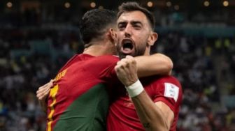 Kalahkan Uruguay, Portugal Lakukan Selebrasi dan Berhasil Puncaki Grup H Piala Dunia 2022