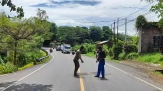 Siswa SMA Naik Vario Jatuh Dan Terlindas Truk di Buleleng