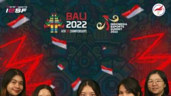 Roster Timnas Esports Indonesia di IESF World Esports Championship 2022 Bali