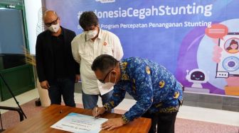 Wow! Percepatan Penanganan Stunting di Jawa Tengah, Digitalisasi Jadi Cara yang Efektif