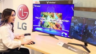 Monitor LG UltraGear Aplikasi Layar OLED, Bikin Gamer Makin Asyik Berpetualangan