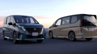 Nissan Serena Generasi Keenam Naik Panggung, Tampilkan Wajah Baru dan Teknologi Canggih