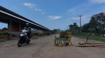 Jalan Akses ke RSUD Cilegon Ditutup, Wali Kota Cilegon: Mohon Dimaklumi!