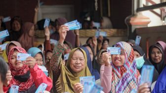Bantu Kebutuhan Pokok Nelayan, Sahabat Sandi Kabupaten Tangerang: Bantu Rumah Tangga Jangkau Harga Bahan Pokok