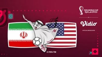 Link Live Streaming Iran vs Amerika Serikat Piala Dunia 2022 Dini Hari Nanti