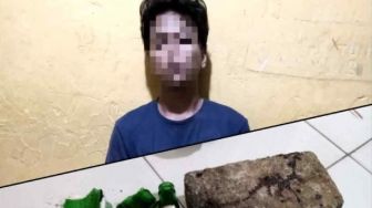 Cowok Toxic di Manado: Aniaya Kekasih Dengan Botol dan Paving Block