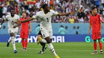 Piala Dunia 2022 : Ghana Sikut Korea Selatan 3-2