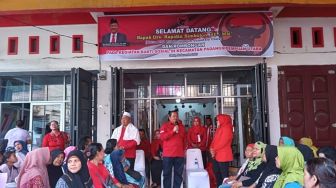 PKL Sidimpuan Curhat Kepada Ketua Partai PDIP Provinsi Sumut