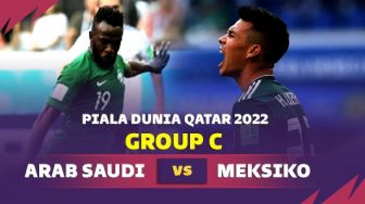 Prediksi Arab Saudi vs Meksiko di Grup C Piala Dunia 2022: Akan Sia-siakah Menang atas Argentina?