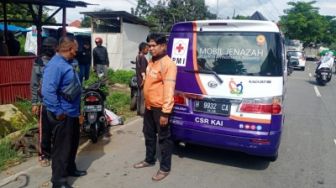 Braakk! Truk versus Motor di Banyumanik Semarang, Satu Orang Tewas, Ini Kronologi Lengkapnya