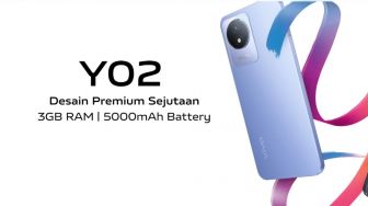 vivo Y02 Meluncur Seharga Rp 1 Jutaan, Layar 6,51 Inci dan Baterai 5.000 mAh