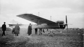 Sejarah Hari Ini: Mengenal Antoinette VII, Pesawat Pertama yang Terbang di Langit Hindia-Belanda