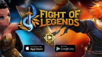 Game Terbaru Fight of Legends Siap Menghibur Pemain Indonesia