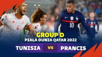 Prediksi Tunisia vs Prancis Piala Dunia 2022: Les Bleus di Atas Angin