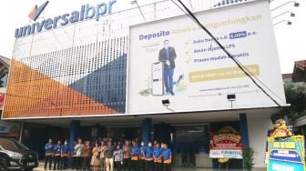 Tingkatkan Kualitas Layanan, Bank Universal BPR Resmikan Kantor Berkonsep Community Hub