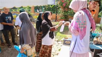 Stabilisasi Harga Bahan Pokok, UKM Sahabat Sandi Gelar Sembako Murah di Aceh