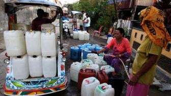 Sudah Puluhan Tahun Warga Kecamatan Tallo Krisis Air Bersih