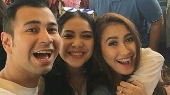 Raffi Ahmad dan Nagita Slavina Nyengir Saat Ayu Ting Ting Tampil, Warganet: Bagus Mbak Gigi