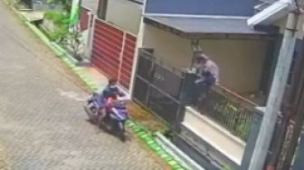 Miris! Pria di Malang Ajak Dua Anak saat Mencuri Aki, Warganet Murka