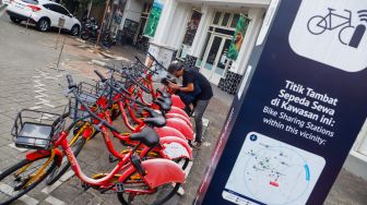 Tidak Laku, Dishub Tarik 218 Sepeda Sewa di Jakarta