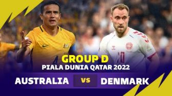 Link Live Streaming Australia vs Denmark Piala Dunia 2022, Jangan Lupa Nonton!