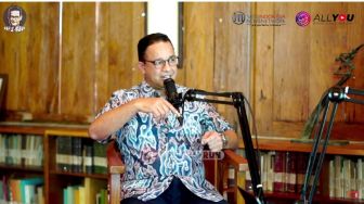 Bukan Relawan Apalagi Buzzer, Anies Baswedan Ungkap Senjatanya untuk Maju Pilpres 2024