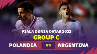 Link Live Streaming Polandia vs Argentina, Nasib Lionel Messi Cs Dipertaruhkan