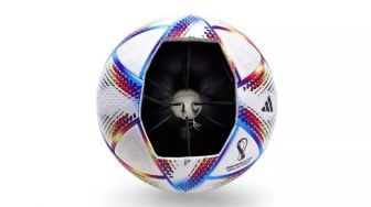 Teknologi Al Rihla, Bola Cerdas Adidas yang Batalkan Gol Ronaldo 