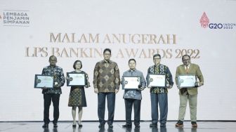 LPS Banking Award 2022 Sukses Digelar