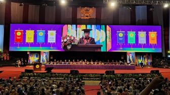 Sufmi Dasco Dikukuhkan Jadi Guru Besar Ilmu Hukum, Prabowo Ingatkan Ada Tambahan Beban di Pundak